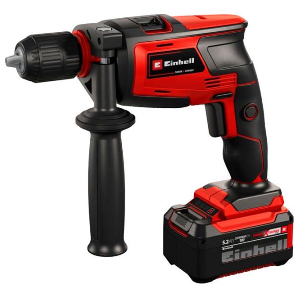 Дрель Einhell TC-ID 18 Li-Solo 2600 об/ мин photo 2