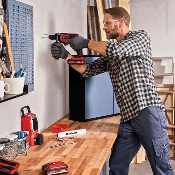Дрель Einhell TC-ID 18 Li-Solo 2600 об/ мин photo 6