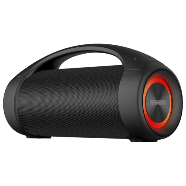 Портативная колонка Sven PS-370 2 x 20 w/ Черный photo 2