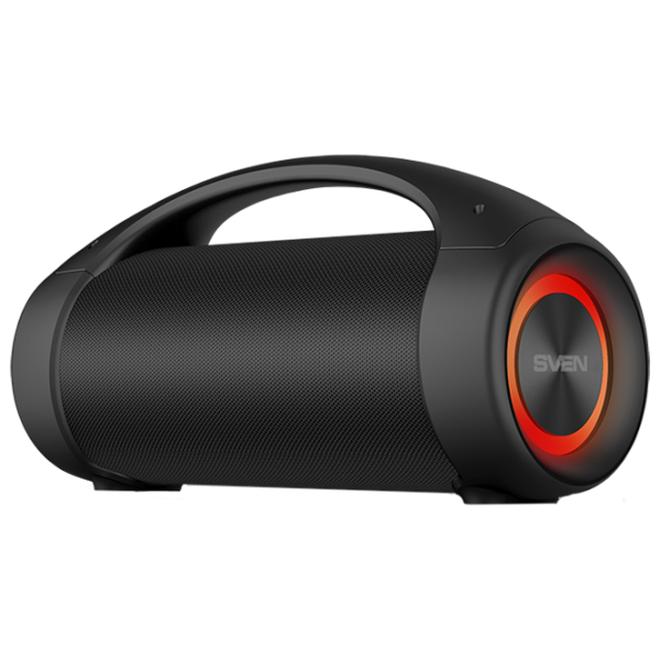 Портативная колонка Sven PS-370 2 x 20 w/ Черный photo 2