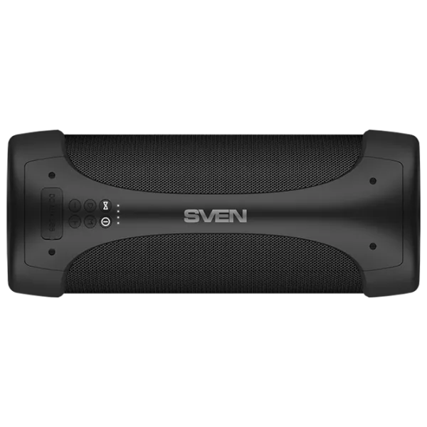 Портативная колонка Sven PS-370 2 x 20 w/ Черный photo 4