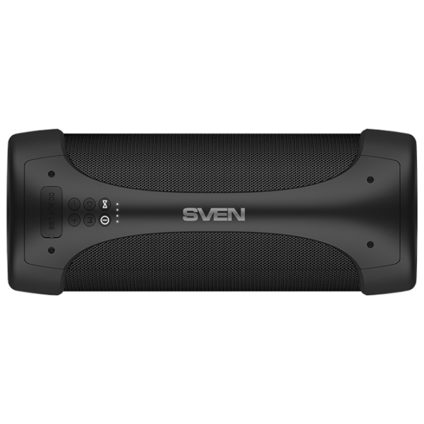 Портативная колонка Sven PS-370 2 x 20 w/ Черный photo 4