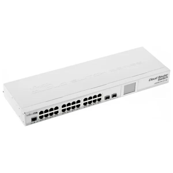 Switch Mikrotik CRS226-24G-2S+RM Белый photo 3