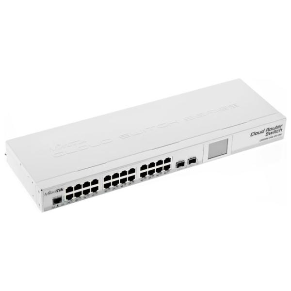 Switch Mikrotik CRS226-24G-2S+RM Белый photo 3