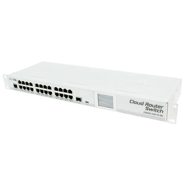 Switch Mikrotik CRS226-24G-2S+RM Белый photo 4