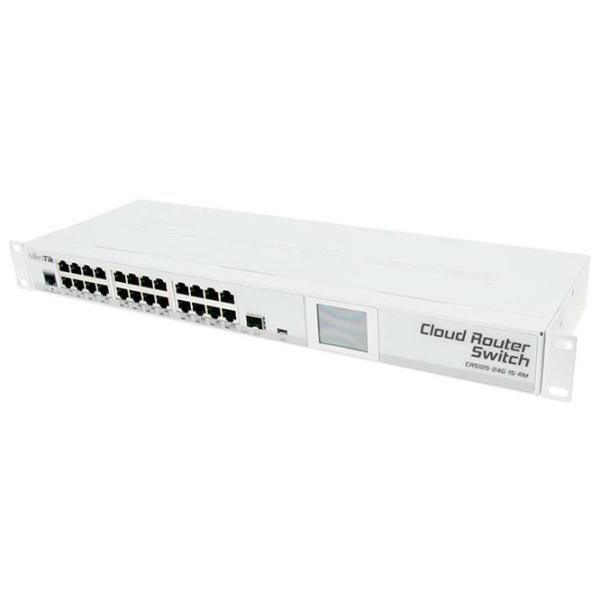 Switch Mikrotik CRS226-24G-2S+RM Белый photo 4