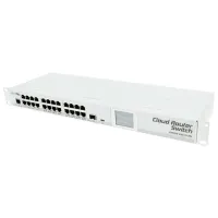 Switch Mikrotik CRS226-24G-2S+RM White photo 4