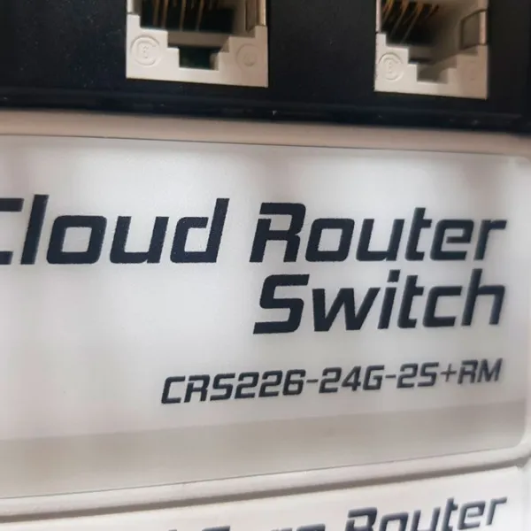 Switch Mikrotik CRS226-24G-2S+RM Белый photo 5