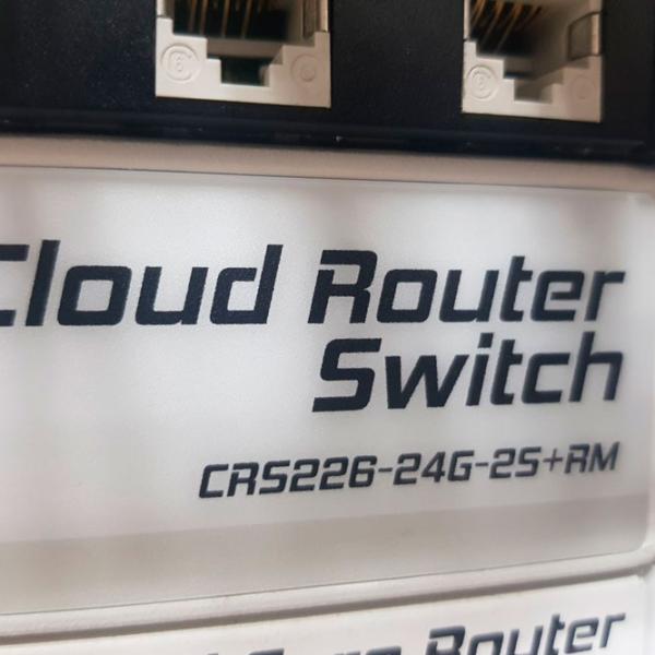 Switch Mikrotik CRS226-24G-2S+RM Белый photo 5