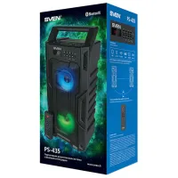 Boxă pentru Party Sven PS-435 2 x 10 W/ Black photo 6