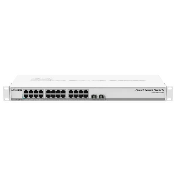 Switch Mikrotik CSS326-24G-2S+RM Белый photo 2