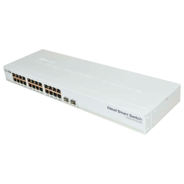 Switch Mikrotik CSS326-24G-2S+RM Белый photo 4