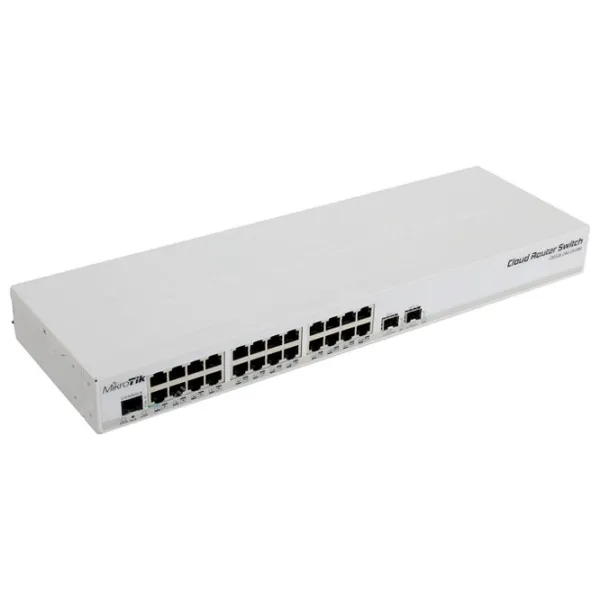 Switch Mikrotik CSS326-24G-2S+RM Белый photo 5