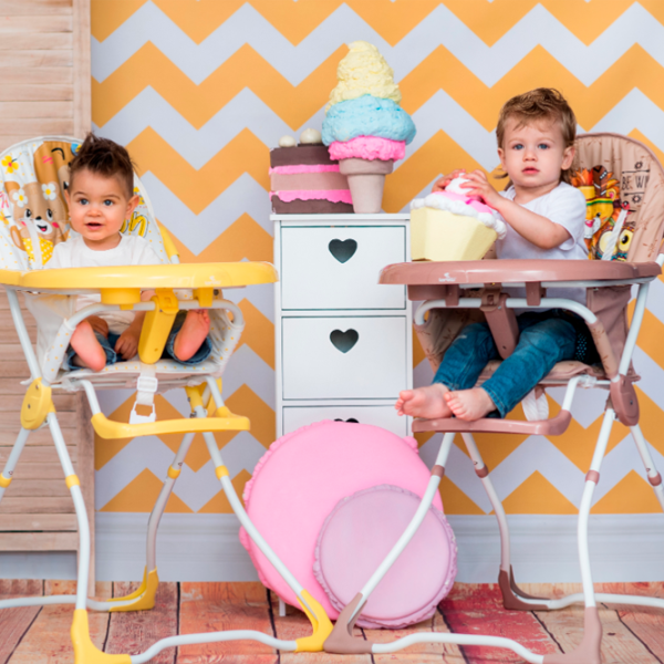 Scaun de masă Lorelli Marcel (10100322143) Clasic/ 6 luni / Gray  photo 3 Scaun de masă Lorelli Marcel (10100322143) Clasic/ 6 luni / Gray  photo 3