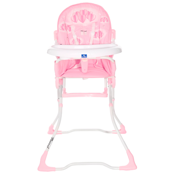 Scaun de masă Lorelli Marcel (10100322111) Clasic/ 6 luni / Pink  photo 2 Scaun de masă Lorelli Marcel (10100322111) Clasic/ 6 luni / Pink  photo 2