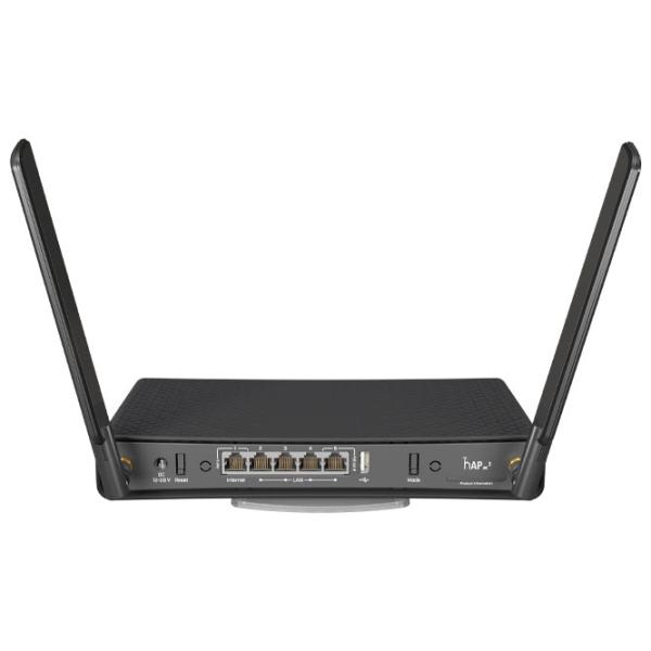 Wi-Fi Роутер Mikrotik hAP ac3 300 Мбит/ с/ 867 Мбит/ с/ Черный photo 3