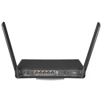Wi-Fi Router Mikrotik hAP ac3 300 Mbit/ s/ 867 Mbit/ s/ Black photo 3