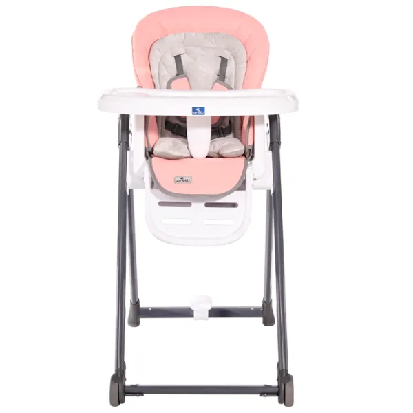Стульчик для кормления Lorelli Party (10100372145) Классический/ 6 месяцев/ Розовый photo 2