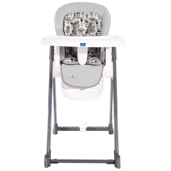 Scaun de masă Lorelli Party (10100372123) Clasic/ 6 luni/ Gray photo 2 Scaun de masă Lorelli Party (10100372123) Clasic/ 6 luni/ Gray photo 2