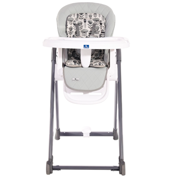 Scaun de masă Lorelli Party (10100372123) Clasic/ 6 luni/ Gray photo 2 Scaun de masă Lorelli Party (10100372123) Clasic/ 6 luni/ Gray photo 2