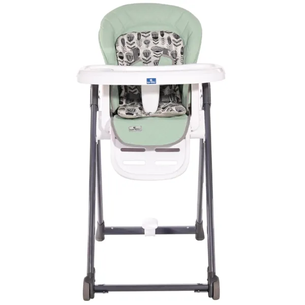 Scaun de masă Lorelli Party (10100372135) Clasic/ 6 luni/ Green photo 2 Scaun de masă Lorelli Party (10100372135) Clasic/ 6 luni/ Green photo 2