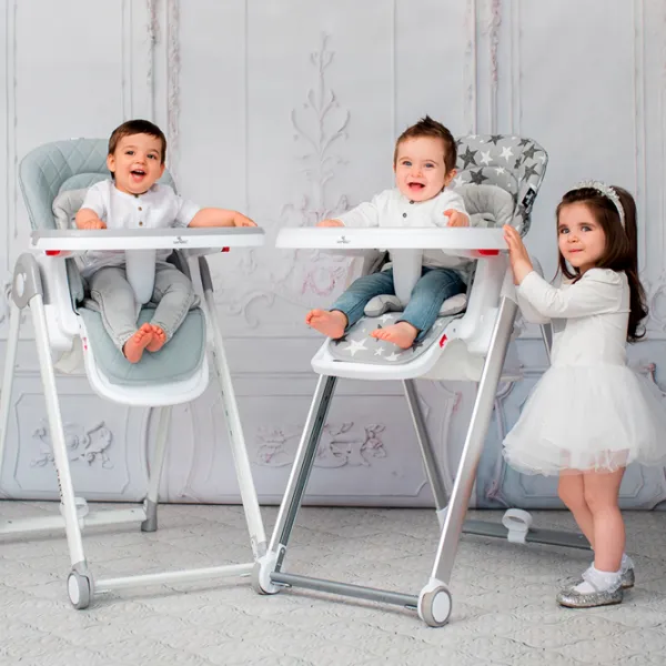 Scaun de masă Lorelli Party (10100371987) Clasic/ 6 luni/ Gray photo 2 Scaun de masă Lorelli Party (10100371987) Clasic/ 6 luni/ Gray photo 2