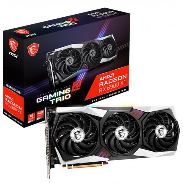 Видеокарта MSI Radeon RX 6900 XT GAMING Z TRIO PCI Express 4.0 / 16 ГБ photo 5
