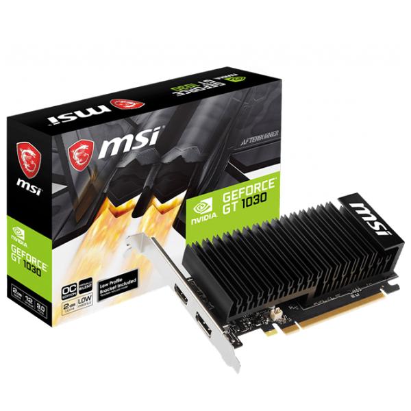 Видеокарта MSI GeForce GT 1030 2GHD4 LP OC PCI Express x16 3.0 / 2 ГБ photo 5