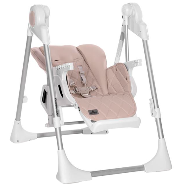 Стульчик для кормления Lorelli Camminando (10090040001) Трансформер/ 0 месяцев / Бежевый  photo 3 Стульчик для кормления Lorelli Camminando (10090040001) Трансформер/ 0 месяцев / Бежевый  photo 3