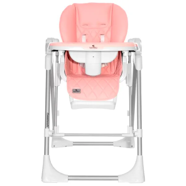 Scaun de masă Lorelli Camminando (10090040003) Transformer/ 0 luni / Pink  photo 2