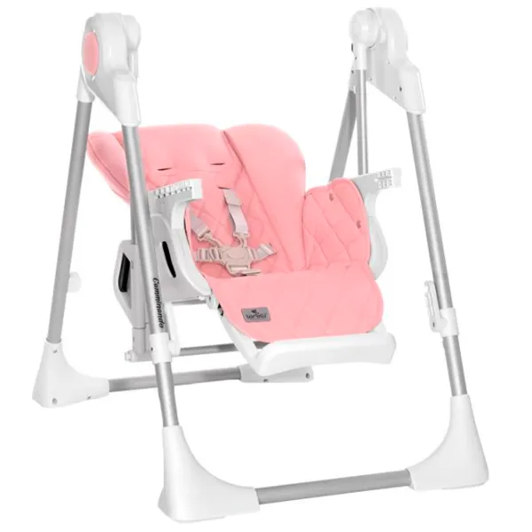 Scaun de masă Lorelli Camminando (10090040003) Transformer/ 0 luni / Pink  photo 3