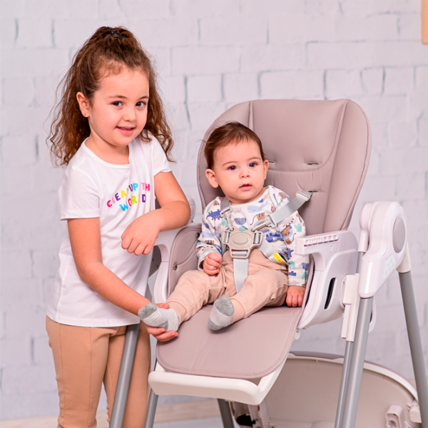 Scaun de masă Lorelli Camminando (10090040003) Transformer/ 0 luni / Pink  photo 4