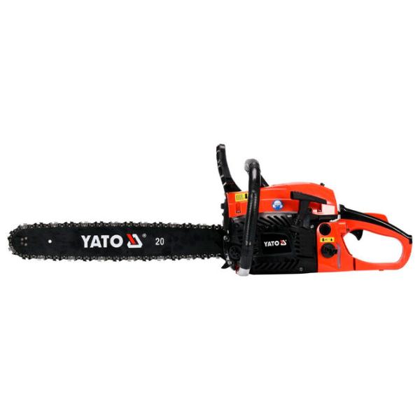 Fierăstrău cu lanţ Yato YT-84910 pe benzină/ Red photo 2