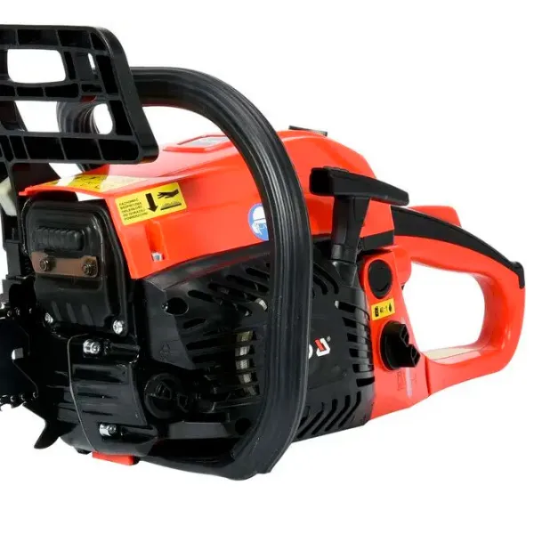 Fierăstrău cu lanţ Yato YT-84910 pe benzină/ Red photo 3