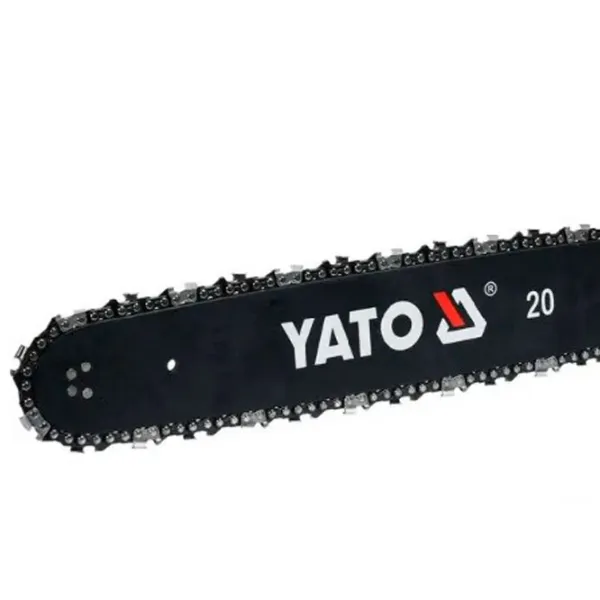 Fierăstrău cu lanţ Yato YT-84910 pe benzină/ Red photo 4
