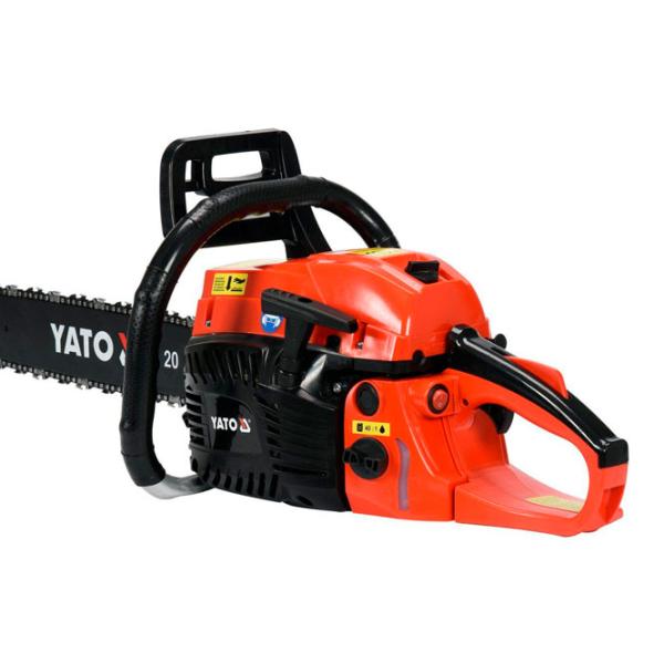 Fierăstrău cu lanţ Yato YT-84910 pe benzină/ Red photo 5