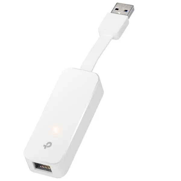 Сетевой адаптер TP-Link UE300 LAN/ Белый photo 2