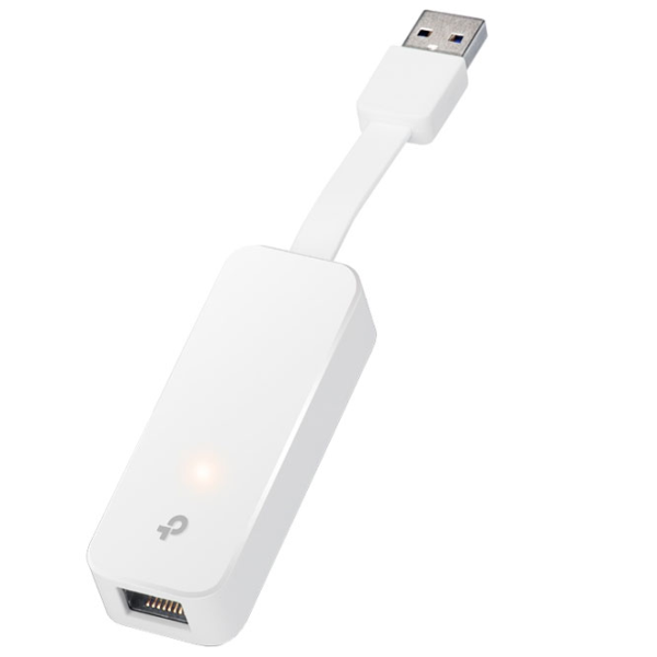 Сетевой адаптер TP-Link UE300 LAN/ Белый photo 2