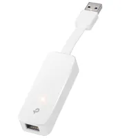 Сетевой адаптер TP-Link UE300 LAN/ Белый photo 2