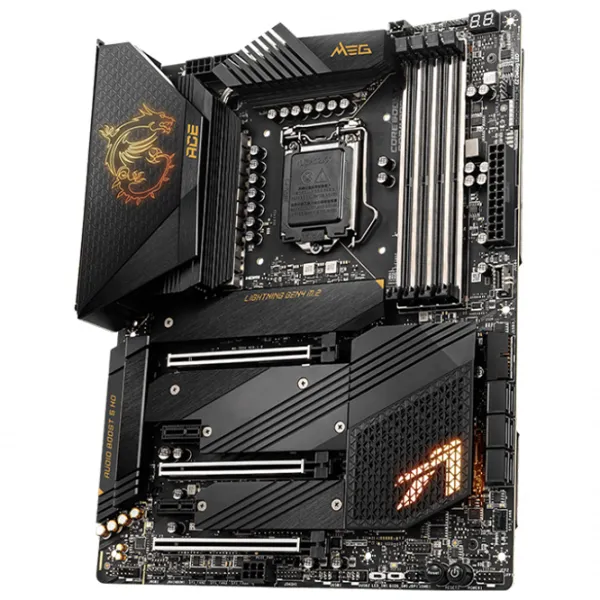 Материнская плата MSI MEG Z590 ACE ATX/ Intel Z590 photo 2