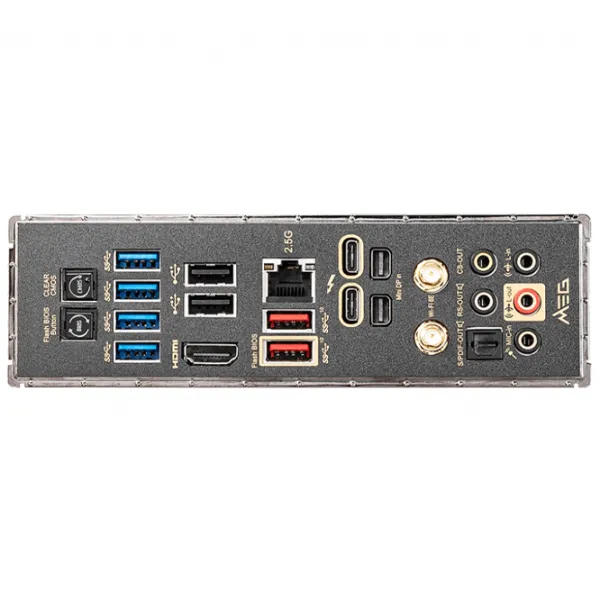 Материнская плата MSI MEG Z590 ACE ATX/ Intel Z590 photo 4