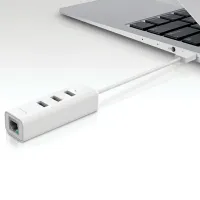 Adaptor de rețea TP-Link UE330 LAN/ White photo 4