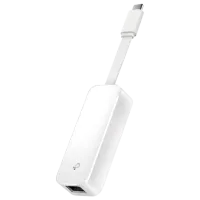 Adaptor de rețea TP-Link UE300C LAN/ White photo 2