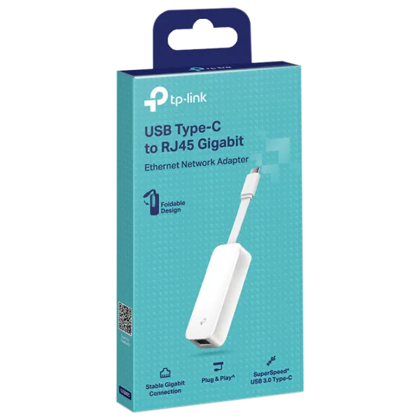 Adaptor de rețea TP-Link UE300C LAN/ White photo 4