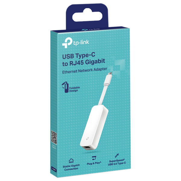 Adaptor de rețea TP-Link UE300C LAN/ White photo 4