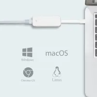 Adaptor de rețea TP-Link UE300C LAN/ White photo 5