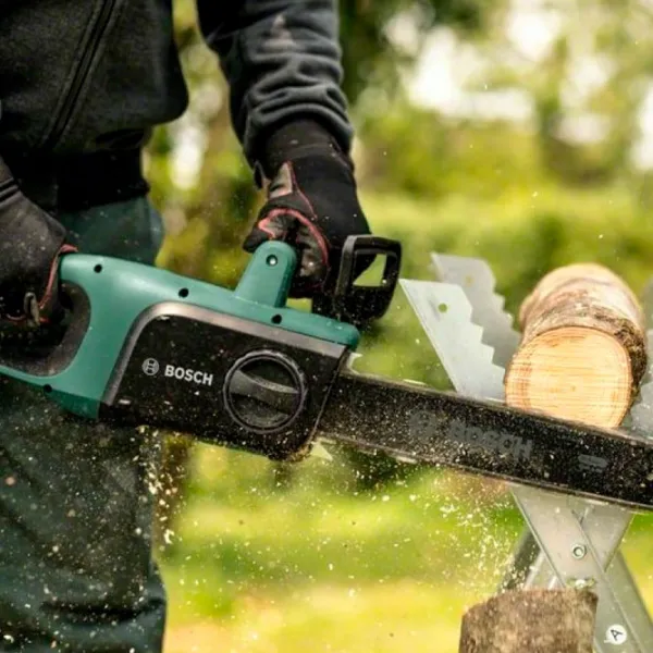 Цепная пила Bosch UniversalChain 40 Электрическая/ Зелёный photo 3