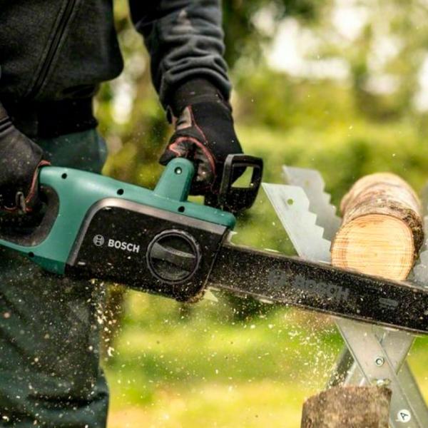 Цепная пила Bosch UniversalChain 40 Электрическая/ Зелёный photo 3