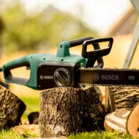 Fierăstrău cu lanţ Bosch UniversalChain 40 Electrică/ Green photo 4