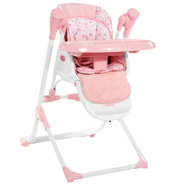 Scaun de masă Lorelli Ventura (10100301903) Transformer/ 0 luni / Pink  photo 2 Scaun de masă Lorelli Ventura (10100301903) Transformer/ 0 luni / Pink  photo 2